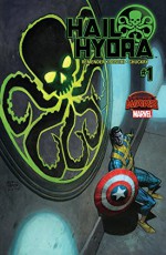 Hail Hydra (2015) #1 - Roland Boschi, Andrew Robinson, Rick Remender