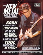 The New Metal Masters [With CD] - H.P. Newquist, Rich Maloof