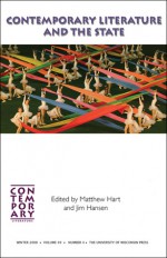 Contemporary Literature and the State - Matthew Hart, Jim Hansen