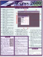 Access 2000: A Quick Reference Card - James Perry