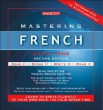 Mastering French Level One with Audiocassettes [With Book] - M. Cossard, R. Salazar, Foreign Service Institute