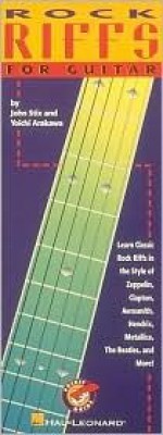 Rock Riffs for Guitar: English Edition - Stix And Yoichi Arak John, Yoichi Arakawa