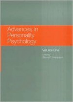 Advances in Personality Psychology: Volume 1 - Sarah E. Hampson