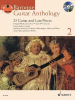 Baroque Guitar Anthology, Vol. 2: 25 Guitar and Lute Pieces with a CD of Performances Book/CD - Jens Franke, Stuart Willis, Hal Leonard Publishing Corporation