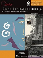 Developing Artist Piano Literature, Book 3: Original Keyboard Classics - Nancy Faber, Randall Faber, Jeanne Weisman