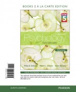 Psychology: Core Concepts with Dsm5 Updates, Books a la Carte Edition - Philip G Zimbardo, Robert Johnson, Vivian McCann