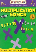 Multiplication Songs (Learning Beat Series) - Kidzup Productions