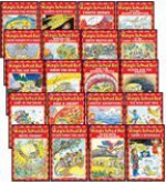 THE MAGIC SCHOOL BUS READER COMPLETE 20-BOOK SET (Scholastic Readers, Level 2) (The Magic School Bus . . . The Wild Leaf Ride, Sleeps for the Winter, Lost in the Snow, Flies from the Nest, Takes a Moonwalk, Arctic Adventure, Has a Heart, Gets Crabby, Flie - Anne Capeci, Joanna Cole, Kristin Earhart, Kate Egan, Gail Herman, Jeanette Lane, Eva Moore, Martin Schwabacher, Judith Stamper, Elizabeth Smith, Carolyn Bracken, Robbin Cuddy, Bruce Degen, Ted Enik