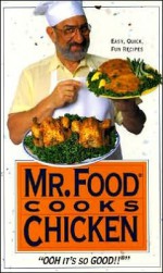 Mr. Food Cooks Chicken - Art Ginsburg