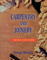 Carpentry And Joinery - George Mitchell