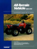 All-Terrain Vehicle Maintenance Manual, 1988-1992 - Intertec Publishing Corporation, Mike Hall, Mark Jacobs, Tom Fournier