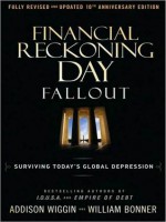 Financial Reckoning Day Fallout: Surviving Today's Global Depression (Audio) - Addison Wiggin