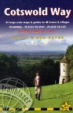 Cotswold Way, 2nd: British Walking Guide with 44 large-scale walking maps, places to stay, places to eat - Bob Hayne, Tricia Hayne