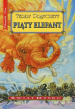 Piąty elefant (Świat Dysku, #24) - Piotr W. Cholewa, Terry Pratchett