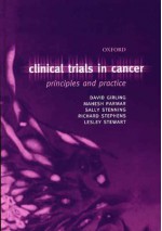 Clinical Trials in Cancer: Principles and Practice - J. M. Longmore