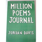 Million Poems Journal - Jordan Davis