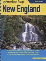 American Map New England Road Atlas - American Map Corp.