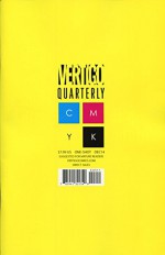 Vertigo Quarterly: CMYK #1.2 Yellow - Steve Orlando