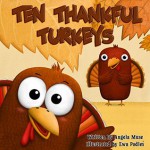 Ten Thankful Turkeys - Angela Muse, Ewa Podles