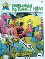 Petualangan Ke Planet Hijau - Jan Steeman, Lo Hartog van Banda