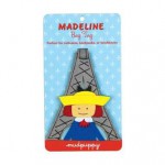 Madeline Bag Tag - Ludwig Bemelmans