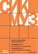 Concerto No. 1, Op. 49: Cello and Piano Reduction - Dmitri Kabalevsky