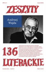 Zeszyty Literackie nr 136 (4/2016) - Redakcja kwartalnika Zeszyty Literackie