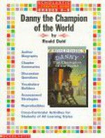 Literature Guide: Danny the Champion of the World (Grades 4-8) - Roald Dahl, Linda Beech