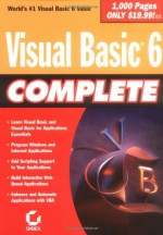 Visual Basic 6 Complete - Sybex