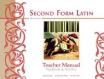 Second Form Latin, Workbook and Test Key - Cheryl Lowe