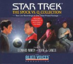 Star Trek: The Spock vs. Q Collection (Gift Set) - Leonard Nimoy, John de Lancie