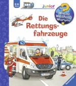 Wieso? Weshalb? Warum? junior 23: Die Rettungsfahrzeuge - Andrea Erne, Wolfgang Metzger