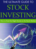 Stock Trading: The Ultimate Guide on How to Find the Right Stocks in the Stock Market (Day Trading, Stock Trading, Stock Trading Strategies, Stock Trading ... Stock Market Investing. Investing) - Dwayne Brown, Day Trading, Stock Market Investing, Stock Trading, Stock Investing