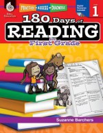 Practice, Assess, Diagnose: 180 Days of Reading for First Grade - Suzanne Barchers