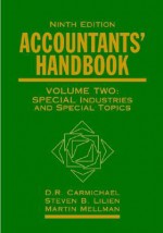 Accountants' Handbook, Financial Accounting and General Topics - Doug R. Carmichael, Martin Mellman, Steven B. Lilien