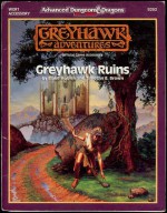 Greyhawk Ruins (Advanced Dungeons & Dragons module WGR1) - Blake Mobley, Timothy B. Brown