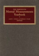 The Thirteenth Mental Measurements Yearbook - Buros Institute, James C. Impara, Barbara S. Plake