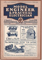 The Model Engineer & Practical Electrician: A Journal of Small Power Engineering, Vol. 62, No. 1508,Thursday, April 3, 1930 - Chas. S. Lake, Edgar T. Westbury, H. Rand, G. Gentry, S. M. Hills, Frederic H. Taylor, "L.B.S.C.", J. E. Pelly Fry, Percival Marshall