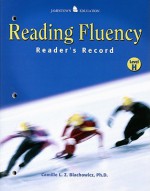 Reading Fluency Reader's Record Level H - Camille L.Z. Blachowicz