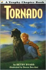 Tornado (Trophy Chapter Book) - Doron Ben-Ami, Betsy Byars