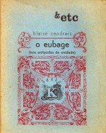 O Eubage - Blaise Cendrars, Aníbal Fernandes