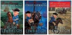 Rush Revere and 3 Book Series Set:Rush Revere and the Brave Pilgrims;Rush Revere; and the First Patriots;Rush Revere and the American Revolution - Rush Limbaugh