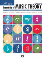 Alfred's Essentials of Music Theory, Complete (Lessons * Ear Training * Workbook)-------------- (CD's Not Included) - Andrew Surmani, Karen Farnum Surmani, Morton Manus