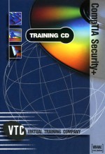 CompTIA Security + VTC Training CD - Paul Wolfe