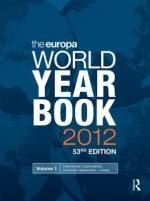 The Europa World Year Book 2 Volume Set - Europa Publications