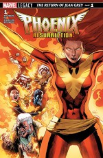 Phoenix Resurrection: The Return Of Jean Grey (2017-2018) #1 (of 5) - Leinil Francis Yu, Matt Rosenberg