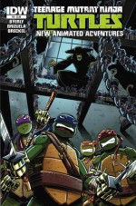 Teenage Mutant Ninja Turtles New Animated Adventures #8 - Kenny Byerly, Dario Brizuela