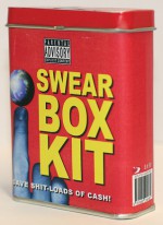 The Swear Box Kit (Tin Boxed Set) (Tin Boxed Set) - Stewart Ferris