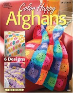 Color Happy Afghans - Edie Eckman