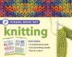 Knitting: Visual Deck Set - Editors of Thunder Bay Press